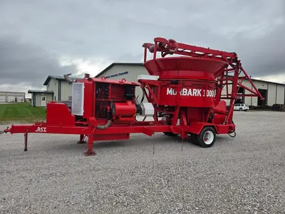 Used 1993 MORBARK 1000 Forestry Grinders Virginia US | GF Equip Sales #1144628