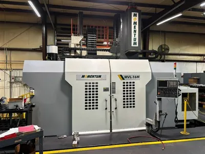 2021 MOMENTUM MVL 16M Boring Mills, CNC Vertical Boring Mill | N & R Machine Sales (1)