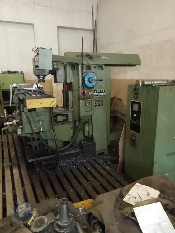 Used 1990 TOS OLOMOUC FGU 32 Universal Mills SK | F.M.T. Group s.r.o. #1246022