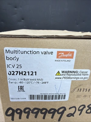 NEW Danfoss 027H2121