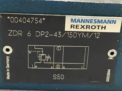 USED REXROTH ZDR6DP243150YM12