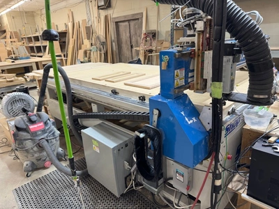Used 2021 SHOPSABRE RC8 CNC Routers North Carolina US | Revelation Machinery #1407264