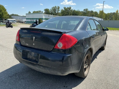 Used 2008 PONTIAC G6 Sedans Michigan US | Miedema Asset Management Group #1483742