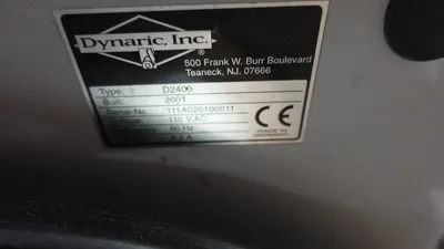 2008 DYNARIC D2400 Strappers | Machinery Solutions Group, Inc. (3)