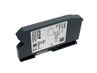 New | in-Stock LUTZE LOCC-BOX-EKL 7-6435, LOCC-BOX-EB 7-6436 Misc Industrial Equipment | Maverick Industrial Sales #1104536
