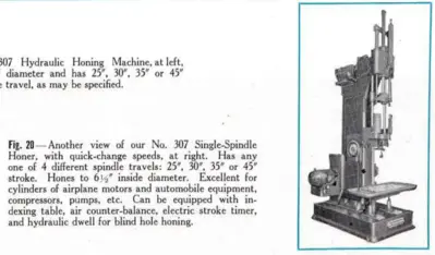 BARNES 307 Hones | Norcal Machinery (14)