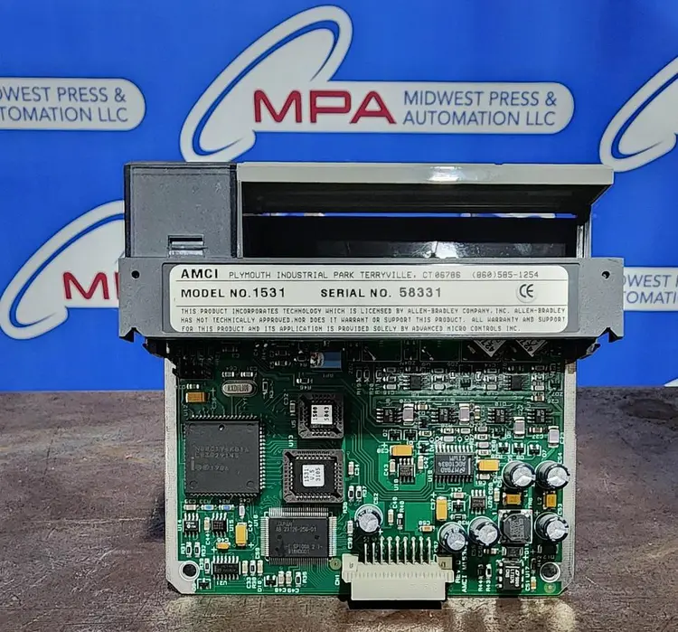 Used AMCI 1531 PLC Input & Output Michigan US | Midwest Press and Automation #1330344