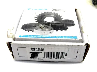 NEW TSUBAKI H60B12 SB 3/4 SPROCKET H60B12SB34