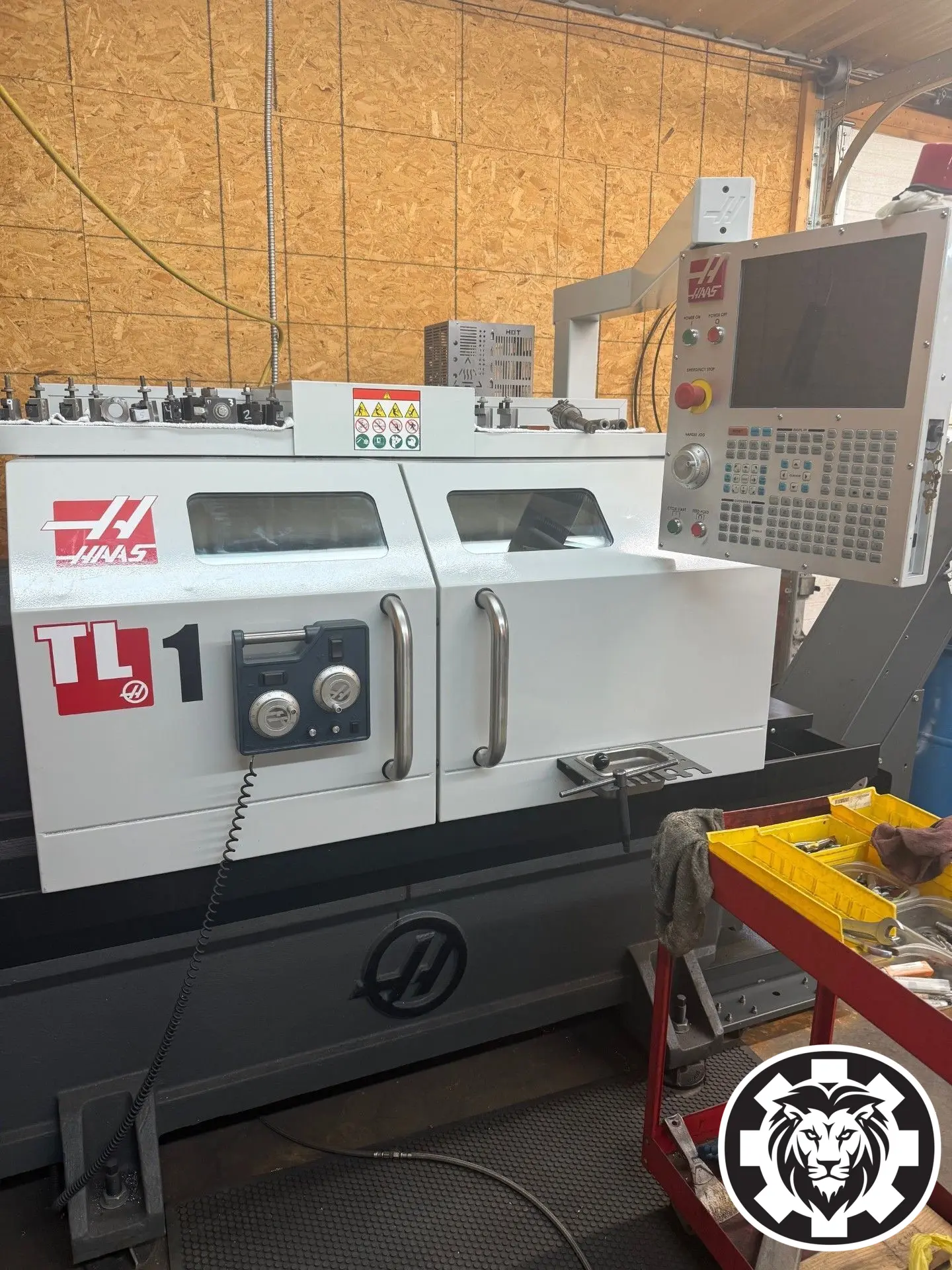Haas TL-1 CNC Lathe, 2020