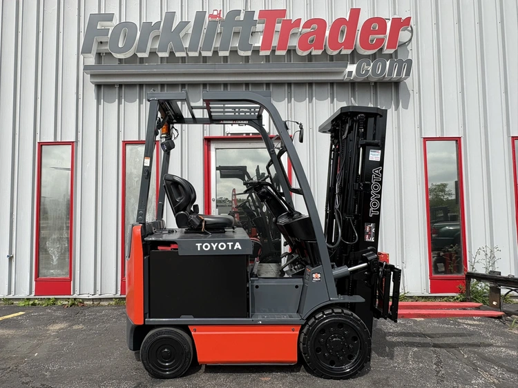 Used 2018 TOYOTA 8FBCU25 Misc Forklifts Wisconsin US | Forklifttrader.com #1285464