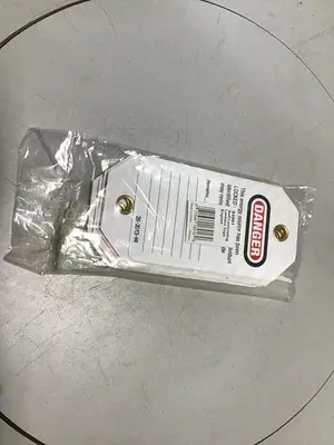 USED MASTER LOCK S4801