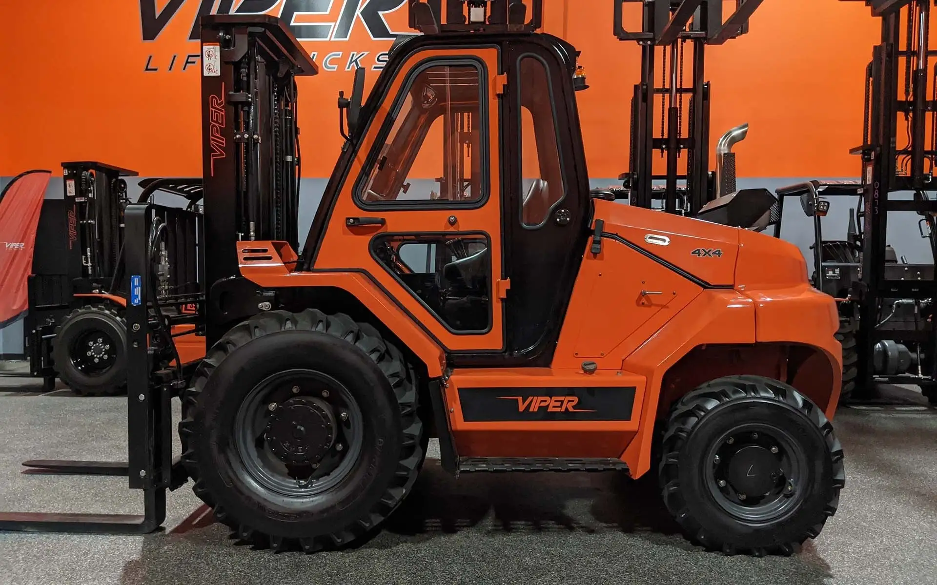 Used 2026 Viper RT80 Internal Combustion Forklifts: Pneumatic Tire New York US | United Lift #1446873