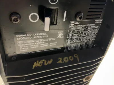 Used MILLER DYNASTY 200 PORTABLE AC/DC TIG AND STICK INVERTER WELDER Tig Welders Michigan US | Miedema Asset Management Group #1424980