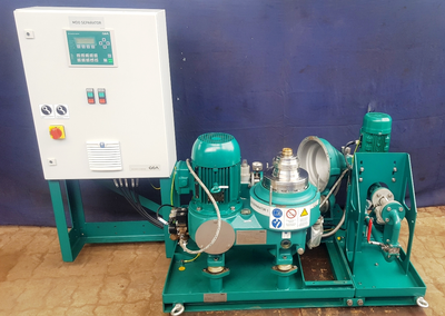 NEW: Westfalia OSE 5-0136-037/5 fuel oil purifier, SS.