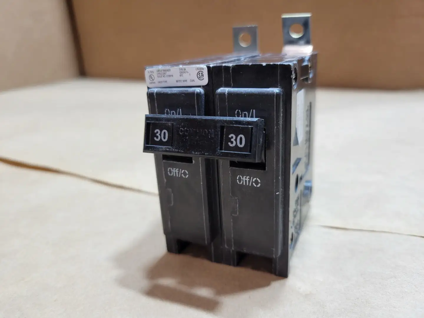 Used CUTLER-HAMMER BA230 Switchgears British Columbia CA | Lenmark #1438553