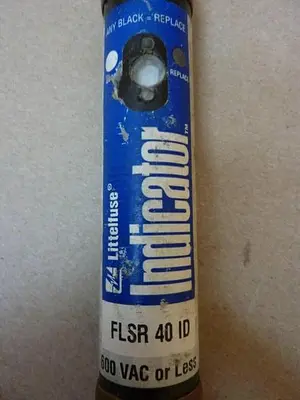 USED LITTELFUSE FLSR-40-ID