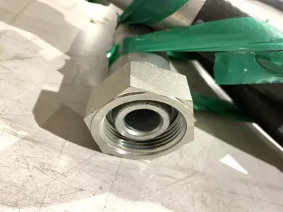 New | in-Stock ATLAS COPCO SCA HOSE 2245N-16V30 X 4.000 BS DKR1_1/4" Hoses | Maverick Industrial Sales #1107418