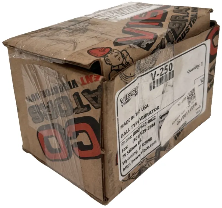 New | in-Stock Vibco V-250 Vibratory Feeders Michigan US | SB Industrial Supply #1210497