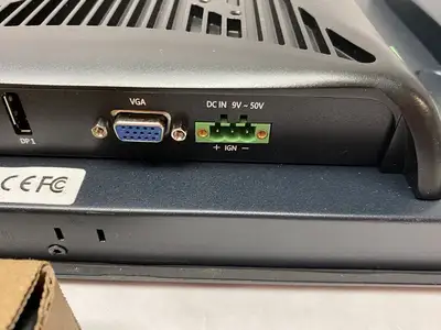 USED PREMIO INDUSTRIAL TOUCHSCREEN COMPUTER 15.6"FULL HD 16:9 LCD