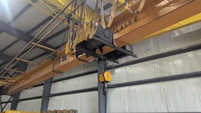 KONE 5 Ton Cranes - Overhead, Bridge | Highland Machinery & Crane (4)