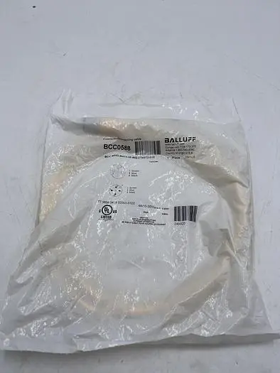 New | in-Stock BALLUFF BALLUFF BCC0588 Cable & Wire | ND Industrial Surplus #1214162