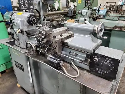 Used 1971 HARDINGE HLVH Precision Lathes Pennsylvania US | Hildebrand Machinery Co. #1481698