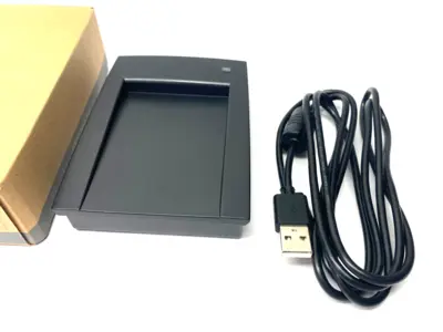 USED ZKTECO ACCESS CARD ENROLLMENT READER