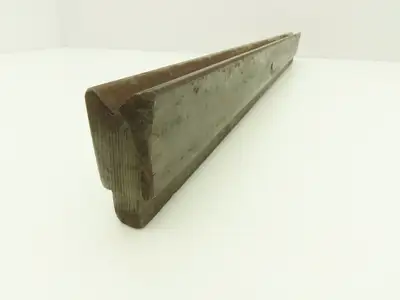 Press Brake Straight Die 21-1/2" Long 90° V With 1/2 x 5/8" Shank