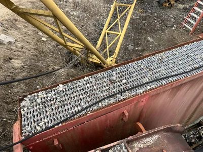 Used Hazemag C11 Crushers Maryland US | Zadoon Equipment #1480829