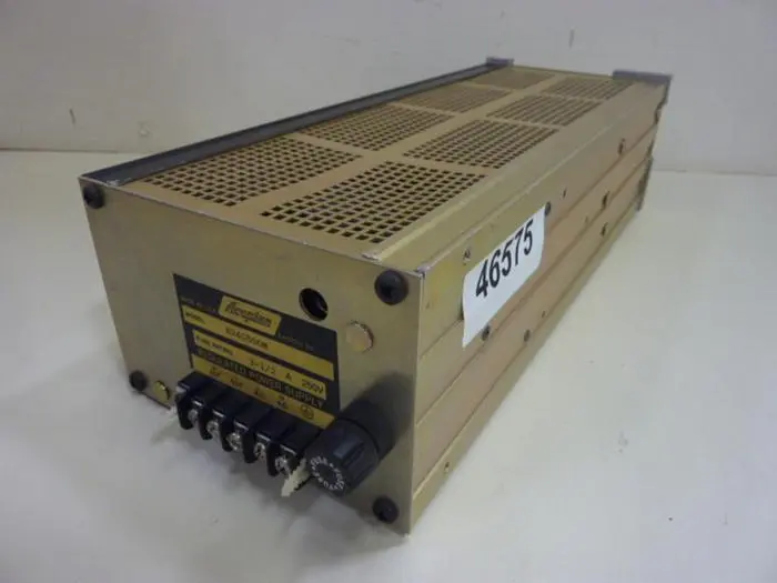 Used ACOPIAN B24G500M Power Supplies Michigan US | Ideal Machinery #706613