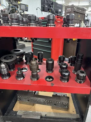 1998 TREE VMC-1060 Vertical Machining Centers | Toolquip, Inc. (7)