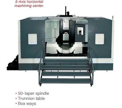 MIGHTY VIPER MH-5TR Horizontal Machining Centers | New Vision Machine Tools, LLC (2)