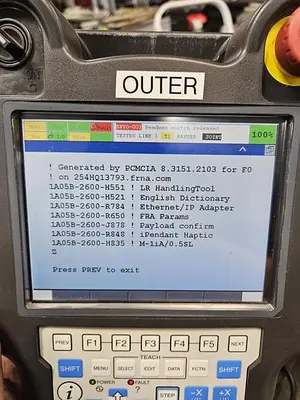 USED 2017 FANUC M-1IA/0.5SL