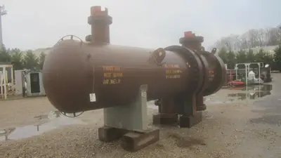 2010 OHMSTEDELTD. 2,589 Square Foot Exchanger Tubular Alloy (over 1000 sqft ) ss, etc. | Perry Equipment (3)