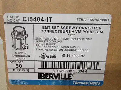 NEW THOMAS & BETTS CI5404-IT