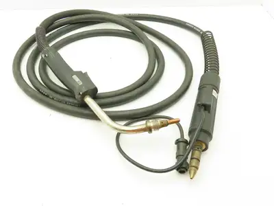 AW American Weldquip 407 Miller MIG Welding Gun 400A 13' Cable .045" Stinger