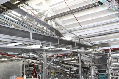 Filler Hopper Incline Conveyor Feed 3