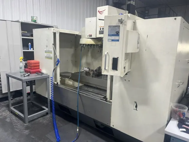 Used 2000 FADAL 917 VMC 5020 AHT Vertical Machining Centers Missouri US | Revelation Machinery #404153
