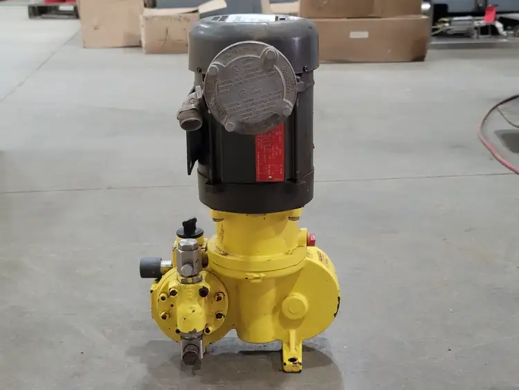 Used LENMARK INDUSTRIES MOT A56CEX Parts (Hydraulics and Pneumatics) British Columbia CA | Lenmark #259312
