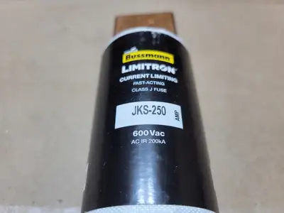 Used BUSSMANN JKS-250 Fuses British Columbia CA | Lenmark #1489010