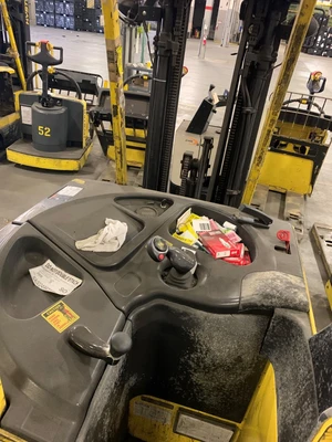 USED HYSTER E40HSD
