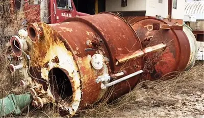 800 Gal Carbon Steel Jacketed Mixing Tanks