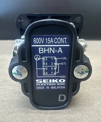 NEW SEIKO ELECTRIC BHN-A