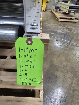 Used INTELLIGRATED ROLLER BED BELT CONVEYOR Belt Conveyors Wisconsin US | Packer City Sales #1297780