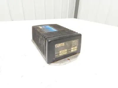 Curtis 1243C-4376 Forklift DC Motor Speed Controller 24-36V Off ESC030FAN36TE094