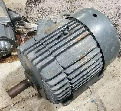 USED GE TRI CLAD INDUCTION MOTOR
