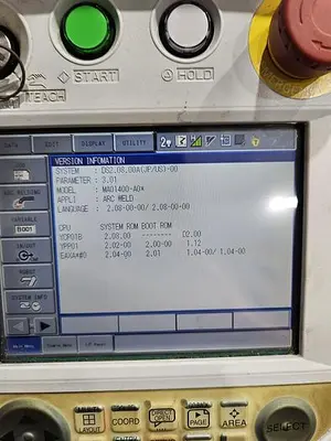 USED 2011 YASKAWA MA1400
