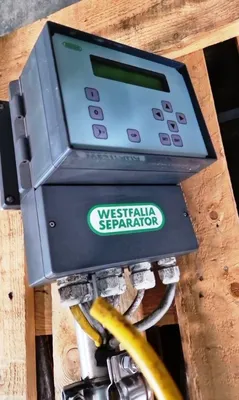 Westfalia SB 14-36-076 wine clarifier centrifuge, 316SS.