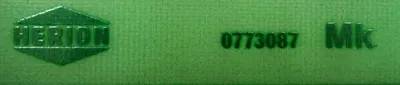 USED HERION 0773087 CIRCUIT BOARD