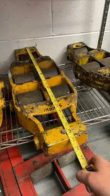 Rigging 25 Ton Machine Skate Material Handling | Global Machine Brokers, LLC (2)